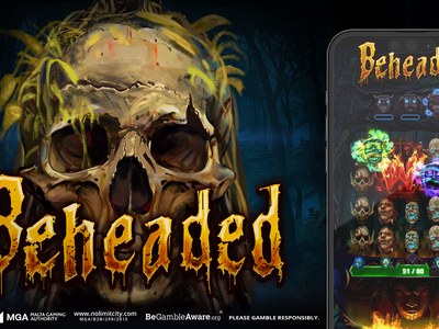 Игровой аппарат Beheaded производителя Nolimit City