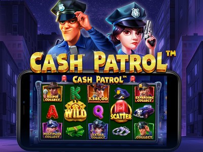 Видеослот Cash Patrol студии Pragmatic Play