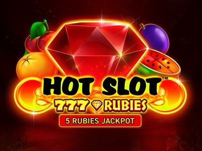 Слот Hot Slot 777 Rubies производителя Wazdan