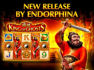 Игровой автомат King Of Ghosts производителя Endorphina