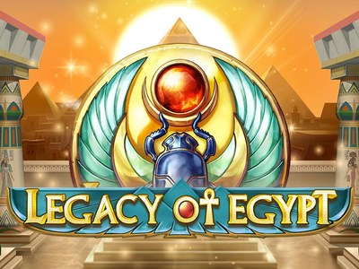 Игровой автомат Legacy Of Egypt производителя Play'n GO