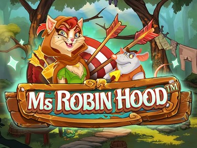 Игровой автомат Ms Robin Hood производителя NetEnt