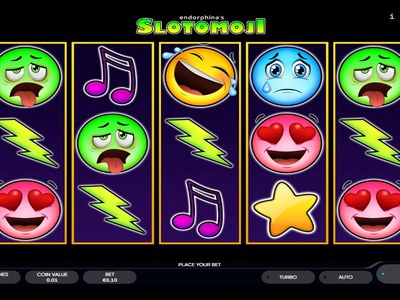 Видеослот Slotomoji производителя Endorphina