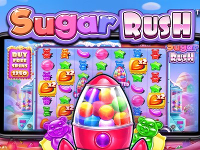 Видеослот Sugar Rush производителя Pragmatic Play