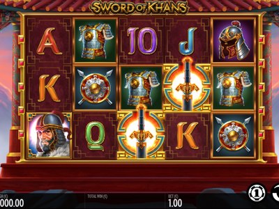 Слот Sword Of Khans производителя Thunderkick