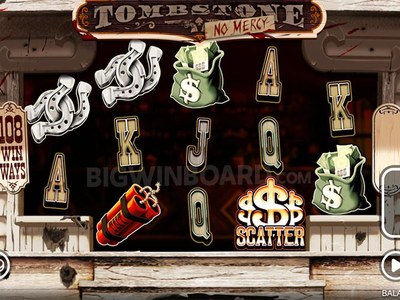 Игровой аппарат Tombstone No Mercy — Nolimit City