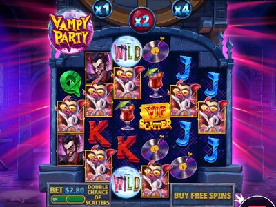 Игровой автомат Vampy Party производителя Pragmatic Play