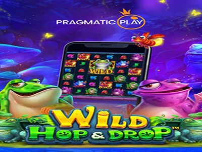 Игровой аппарат Wild Hop Drop — Pragmatic Play
