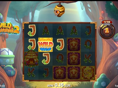 Видеослот Wild Swarm студии Push Gaming